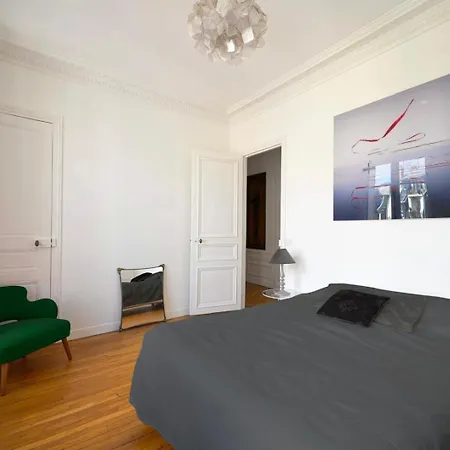 Charming Auteuil Apartment Paris